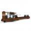 TEZEWA Cardio Training Wooden Water Rowers Rowing Machine