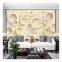 Modern Decorative 3D Murals Wallpaper Acoustic Wall Panels Wallpaper Murals Drop Ship