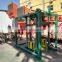 Brick stacker crane, brick palletizer, palletizing machine for cement block