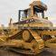Модель 2016 года Caterpillar D7R. Дешевый гусеничный бульдозер CAT D7. Землеройная машина - цена низкая, распродажа