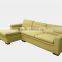 Modern Multifunctional Corner Fabric Sofa Bed Furniture With Two Storage