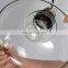 Vintage Edison Industrial 1-Light Pendant Glass Hanging Light