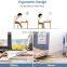Laptop Stand Aluminum Non-slip Desk Bed Adjustable Foldable Bracket Invisible Notebook Phone Stand Holder