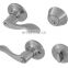 Zinc economic traditional wooden door entrance lever combo lockset handle door lock with deadbolt lock