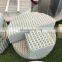 DIER 125Y 160Y 250Y Ceramic Structured Packing For Scrubber Tower Packing