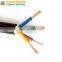 Vde Standard Orange Pvc H05vv-F 3 Core 2.5mm Electrical Wire And Cable
