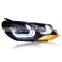 For VW TOUAREG Light Guide LED HEAD LAMP Hid Xenon 2011-2014