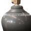 HG-IG 40L high pressure Oxgen cylinder seamless gas cylinder tank with valve and steel guard