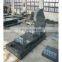 Factory wholesale  Labrador Blue Pearl granite tombstone monument headstone