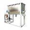 Hot Sale Animal Feed Screw Ribbon Blender Mixer Stainless Steel Starch Horizontal Mixing Blender