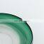 Nordic Modern Green Home Decor Tray Accessories Glazed Glass Decorative Fruit Plate