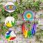 Popular Design Lord Shiva Making Kit Colorful Sun Catcher Suncatcher Supplies One Set Macrame Rain bow Woven Mesh Customizable