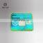 Square Custom Hologram Car Windshield Sticker with Green Color Printing
