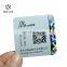 Shiny Silver Hologram Foil Strip with Customized Printing