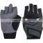 Cheap Ladies non slip breathable gym sport fitness gloves for training weight and get on shape