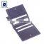 Elegant Design Anthracite Fitting Chairman Lining Genuine Leather Card Case Holder Exporter