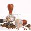 OEM stainless steel coffee tamper hand press