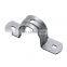 Bright Zinc Plated Galvanized Saddle Hose Clamp For Pipe