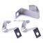Factory OEM ODM Custom Bendiing Parts Z Shaped Mounting Wall Metal Bracket
