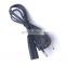 Factory Price 2 pin power cable  european standard ac EU power cord cable for computer