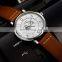 SINOBI Classic Wristwatch S9843G Stainless Steel Man Watch relogio Custom Logo Hollow Out Dial Watches  Montre Homme