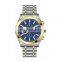 SWISH Men's Stainless Steel Band Quartz Men'd Watch Calendar Night Waterproof Watch Wholesale Watch Factory Outlet