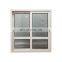 Aluminum alloy sliding window sound insulation and heat insulation