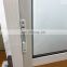 Customized White Aluminum Glass Interior Noiseless Sliding Door With Magnetic Lock