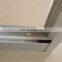 PVC sliding window  4mm tempered glass without grids with mosquito net