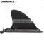 Wholesale cheap sup fins detachable snap in removable side fin plastic surfing water surfboard paddle board fin