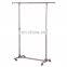 Exquisite Garment Racks Pipe Clothing Rolling Rack For Sale Clothes