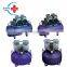 HC-L004  high quality  Medical Hospital  Professional 1 for 1 Dental chair oil free air compressor for adult/kids