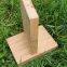1 Ply Vertical Grain Bamboo Furniture Boards, Length: 600-4000mm, Width:20-1220mm