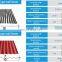 High Quality 304 316 430 Color Zinc Corrugated Galvanized Steel Roofing Sheets Per Kg Low Price