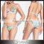 Wholesale print emoji bikini swimwear beachwear micro string bikini