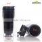 350ml double wall promotional DIY plastic mug tumbler with leakproof lid