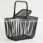 High Quality Picnic basket in braided rattan with two flaps and a handle Wholesale Supplier