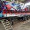 Popular amusement fairground rides crazy wave ride on trailer