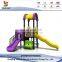 Outdoor Playground Gym Small Play Slide outdoor plastic playsets for kids