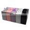 High End Gift Box Custom Luxury Rigid Cardboard Packaging Magnetic Folding Paper Gift Box with Ribbon Closure
