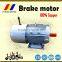 YEJ132S-4 magnetic brake ac induction electric motor