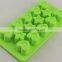 Kitchen accessory heart shaped chocolate molds