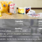 white yellow red raffic fabric pp woven polypropylene bag sacks 50kg