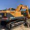 The used HYUNDAI 220LC excavators with excellent control performance is for sale