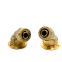 Brass Flange 90-degree PEX Elbow Pipe Fittings 16MM*0.5 Inch