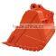 DH500LC-7 excavator bucket rock bucket 2.4 cbm