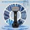 Steamer for Clothes Portable Handheld Ironing - Clothes Steamer with 240ML Large Water Tank, 1200W, 25s Fast Heat-up Ceramic Plate Garment Steam Wrinkle Remover for All Fabrics