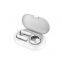 2 IN 1 smart ring IPX7 waterproof health tracker smart ring with charging box bluetooth TWS earbuds combo