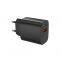 PD Charger Adaptors GaN 20W A+C USB Type-C Travel Adapters Fast Charging Gan Power Adapter Charger for Smart Phone