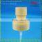 New! 22mm double layers fine mist sprayer with big cover, round two layers plastic perfume water sprayer with large lid